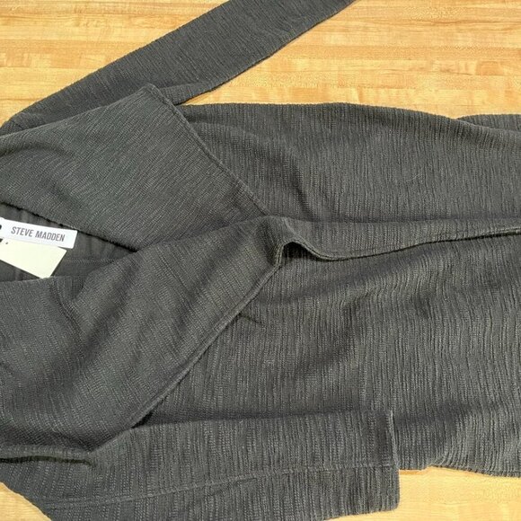 Steve Madden Textured Drape Front Cardigan – XS – NWT - Picture 4 of 7